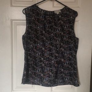 Short Sleeve Office Top Size M